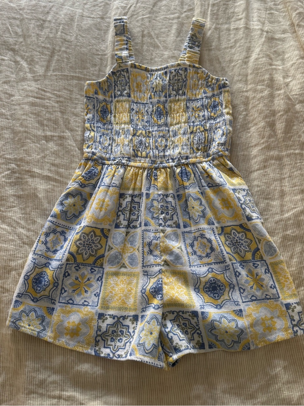 NWOT Abercrombie Kids romper